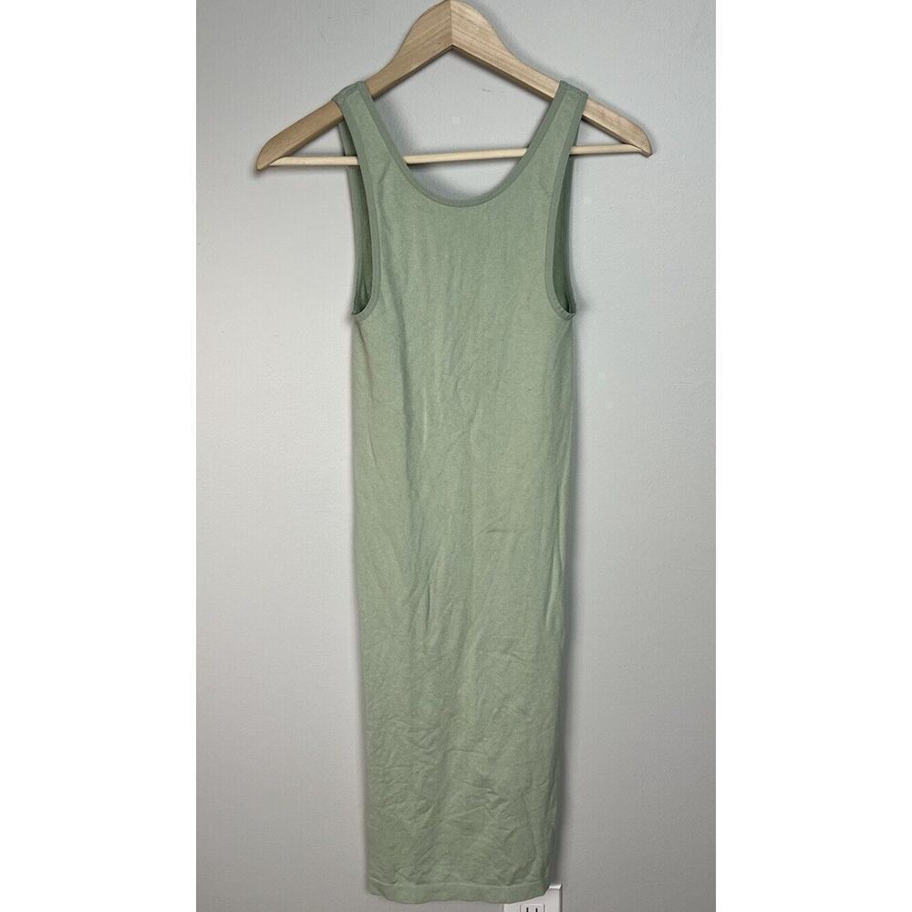 Zara Green Sleeveless Midi Dress Size XS-S Women’s
